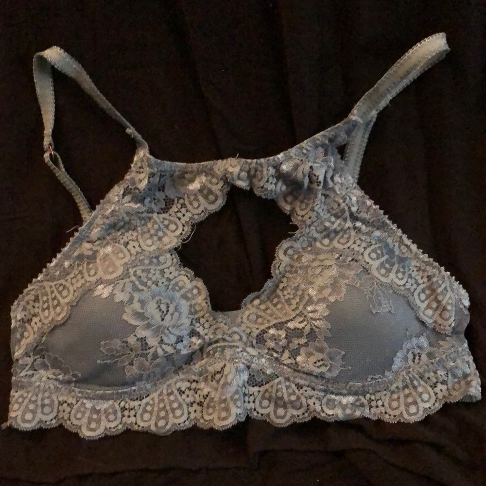 Teal Sophie B bra Size Small